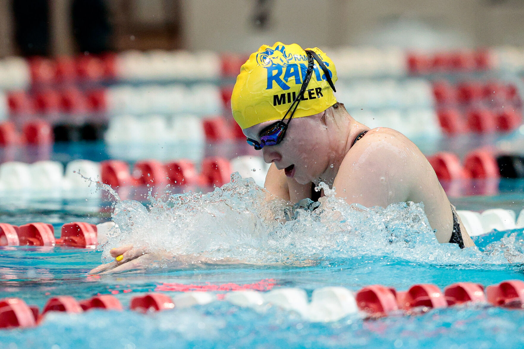 PREP SWIMMING